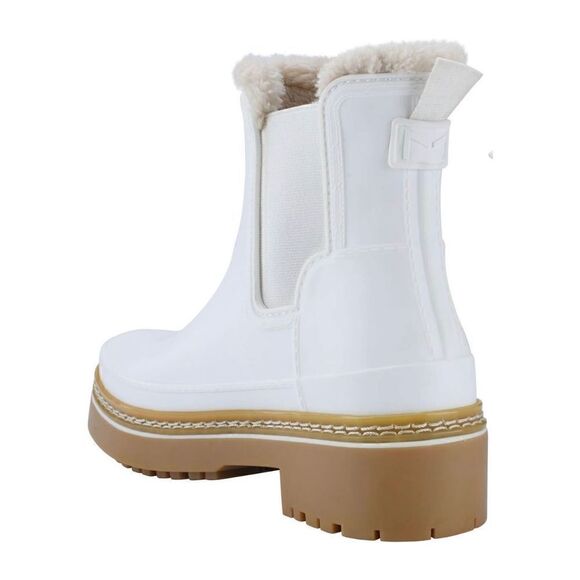 Marc Fisher Fargo Waterproof Boot in White NWB Size 7 - Picture 2 of 9